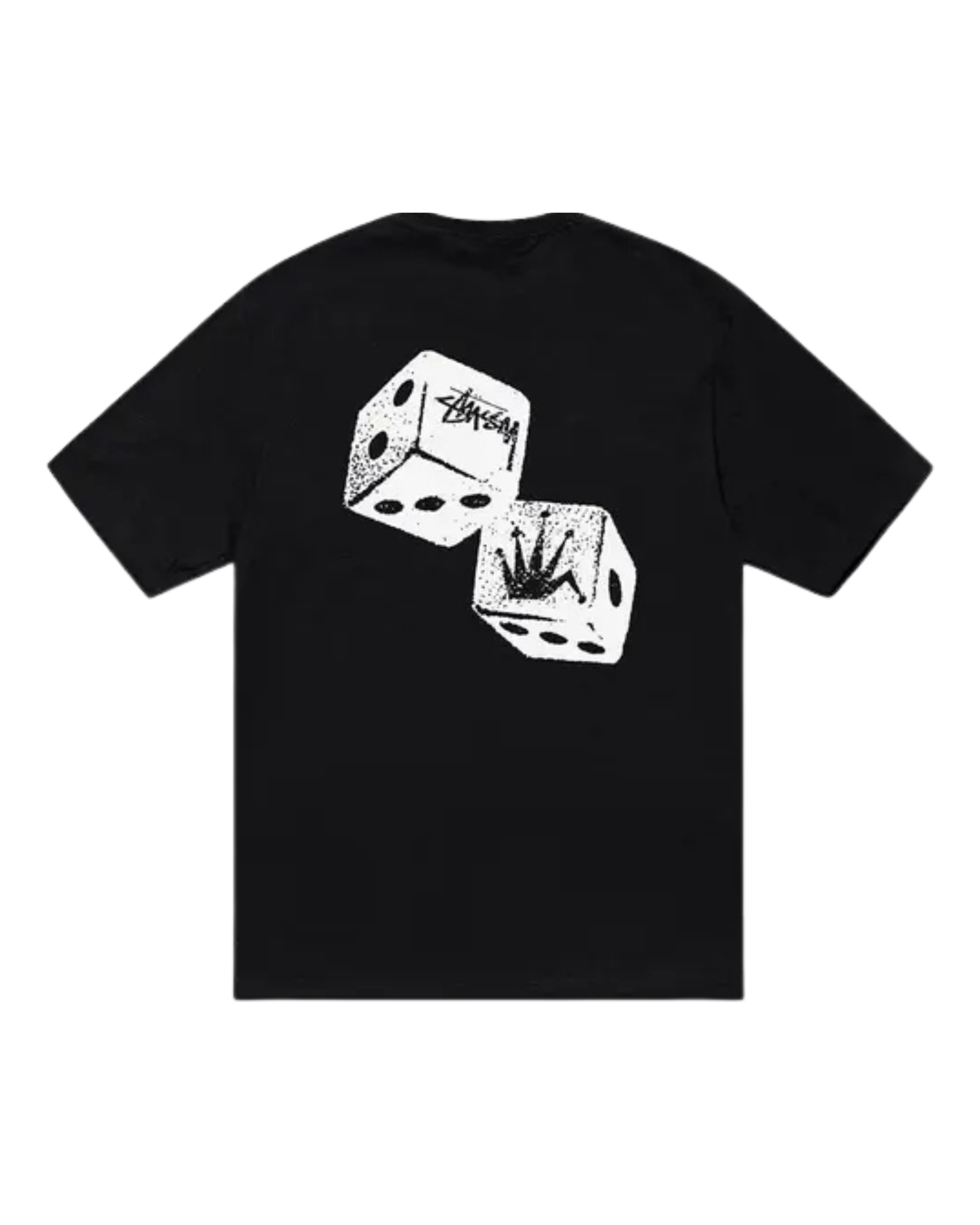 Stussy Shakers Tee - "Black"