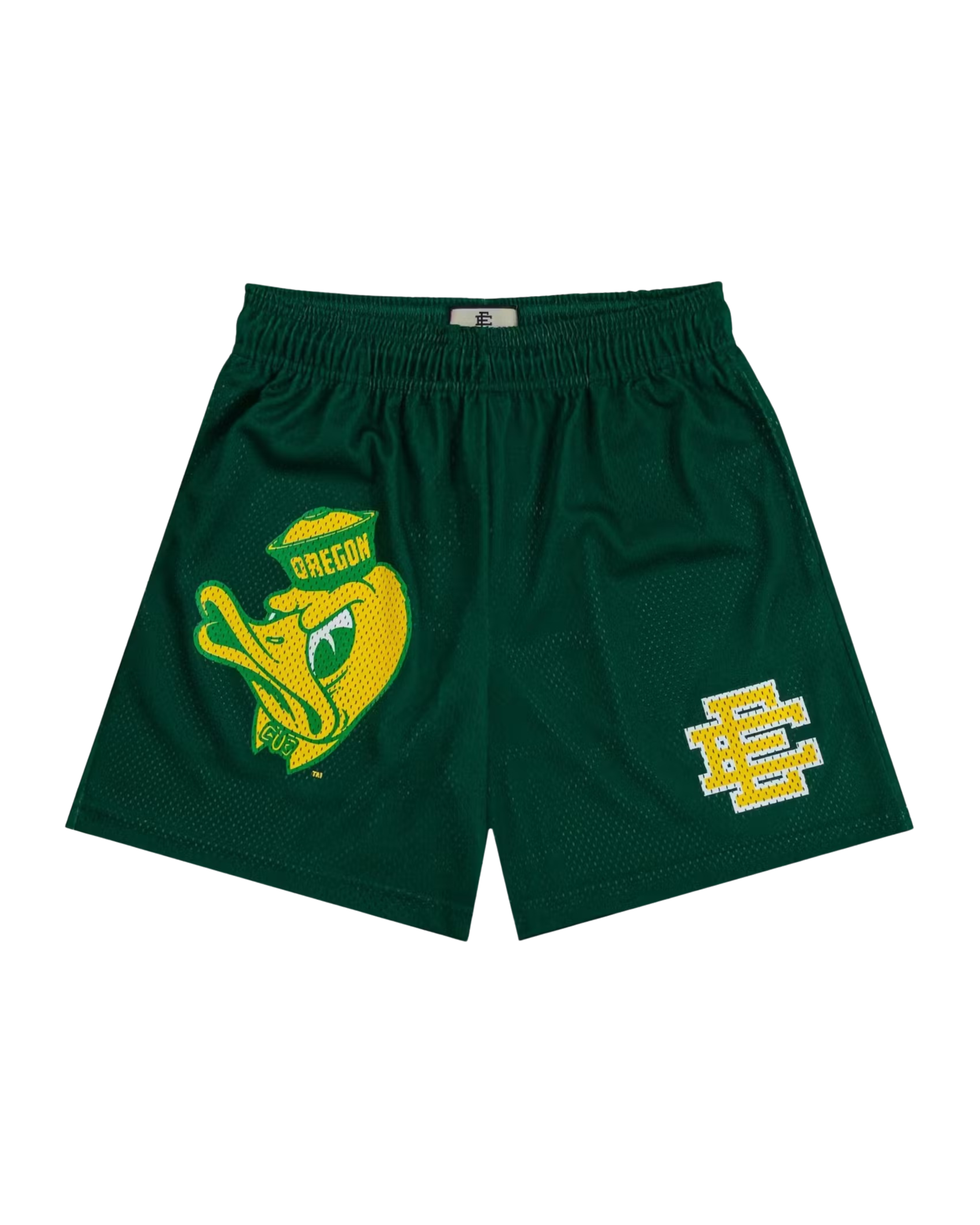 Eric Emanuel EE Basic University of Oregon Short - "Green/Yellow"
