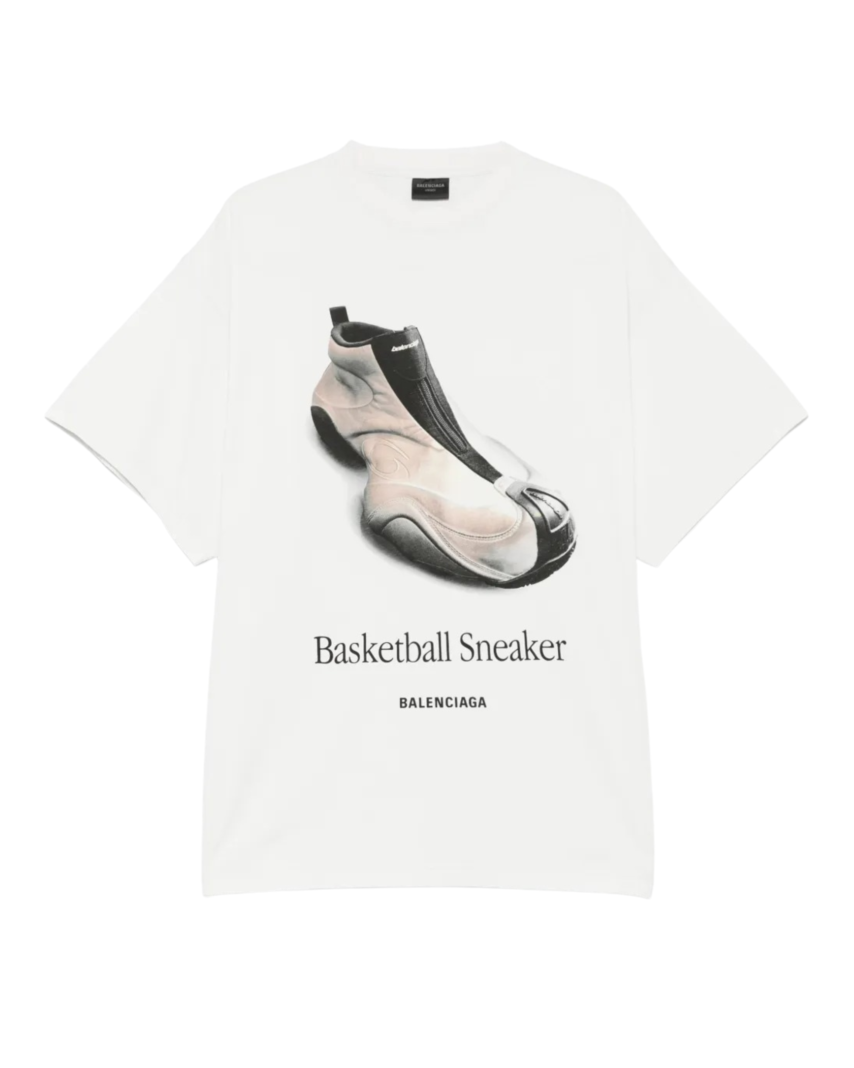Balenciaga Basketball Sneaker T-shirt Oversized - 