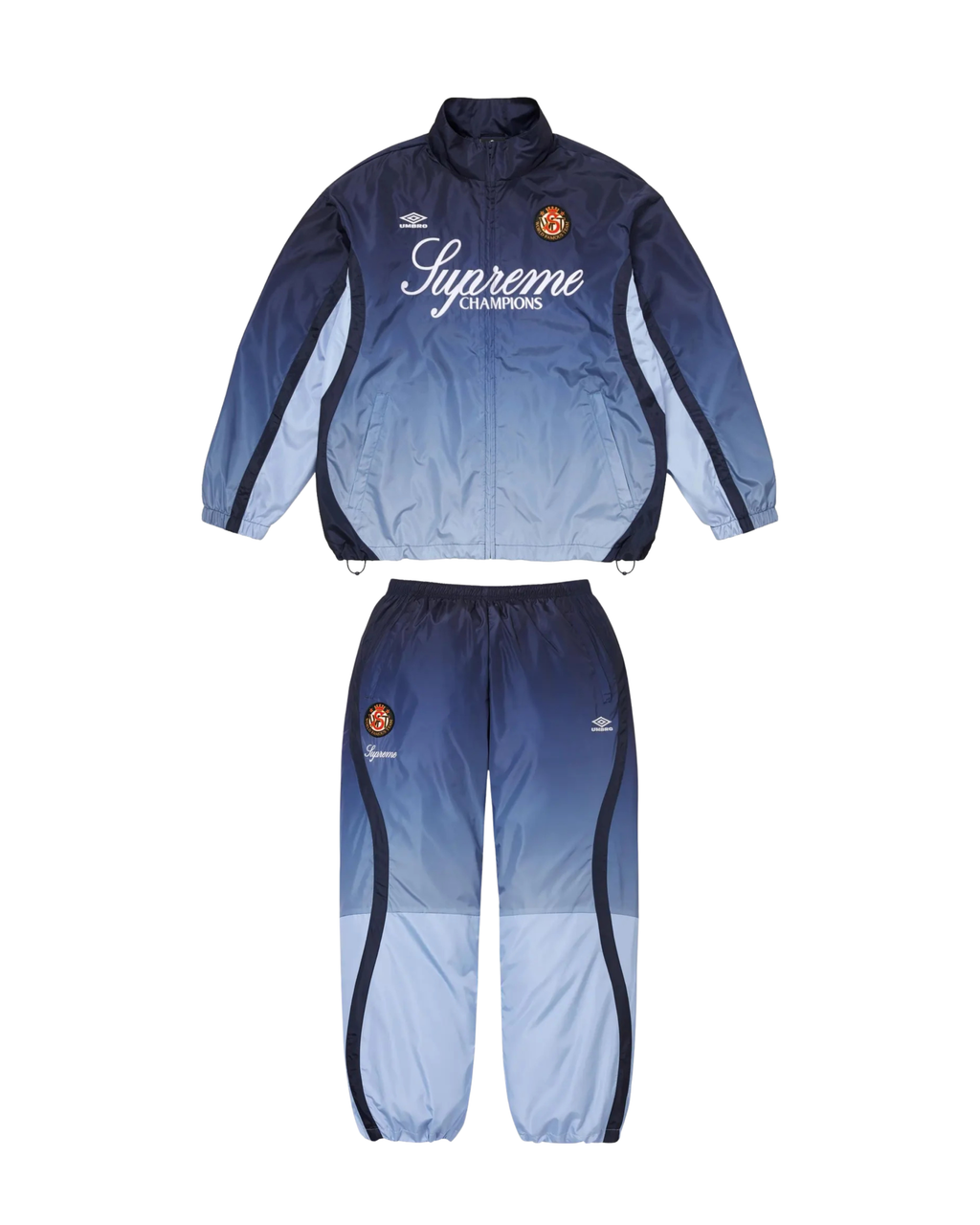 Supreme x Umbro Gradient Tracksuit - "Navy"