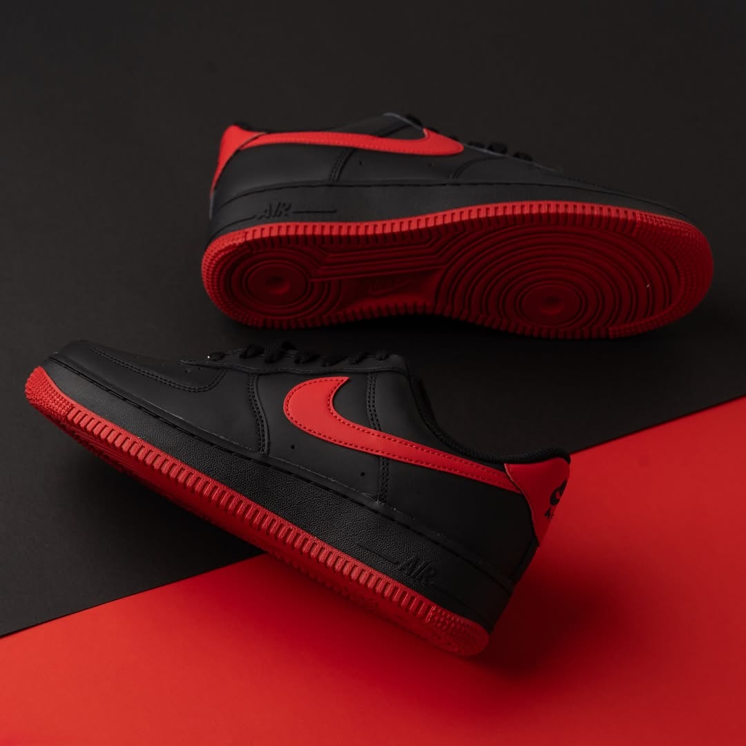 Nike Air Force 1 Low '07 - "Bred"