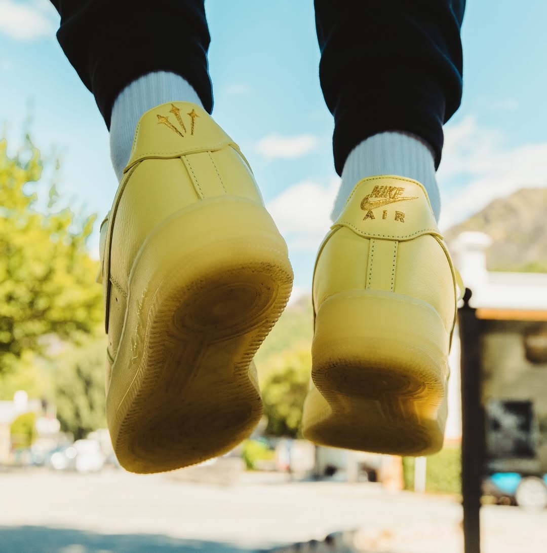 Nike x Nocta Air Force 1 - "Certified Lover Boy/Citron Tint"