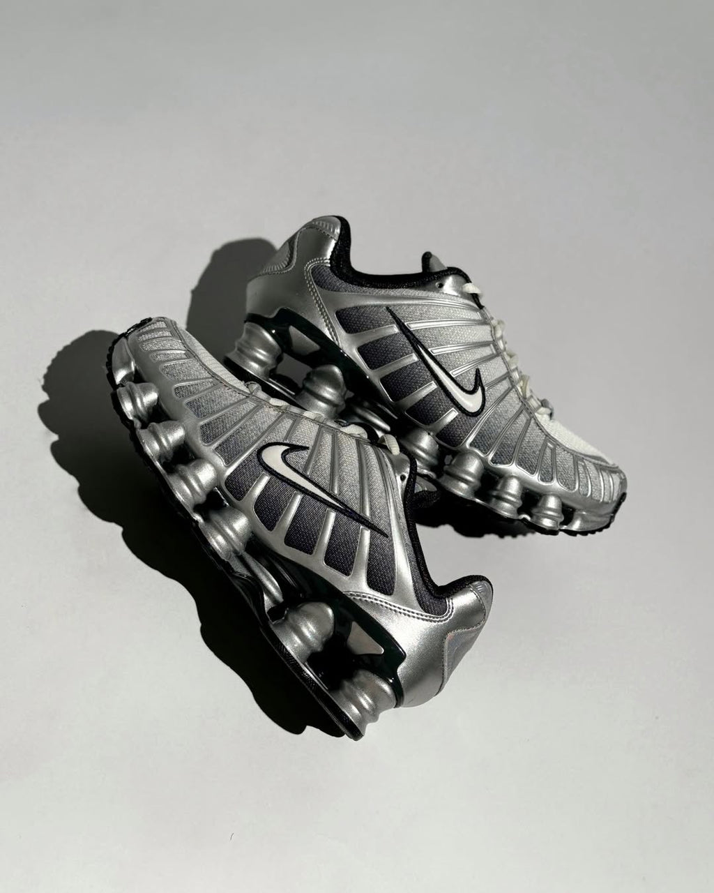 Nike Shox TL - "Silver"