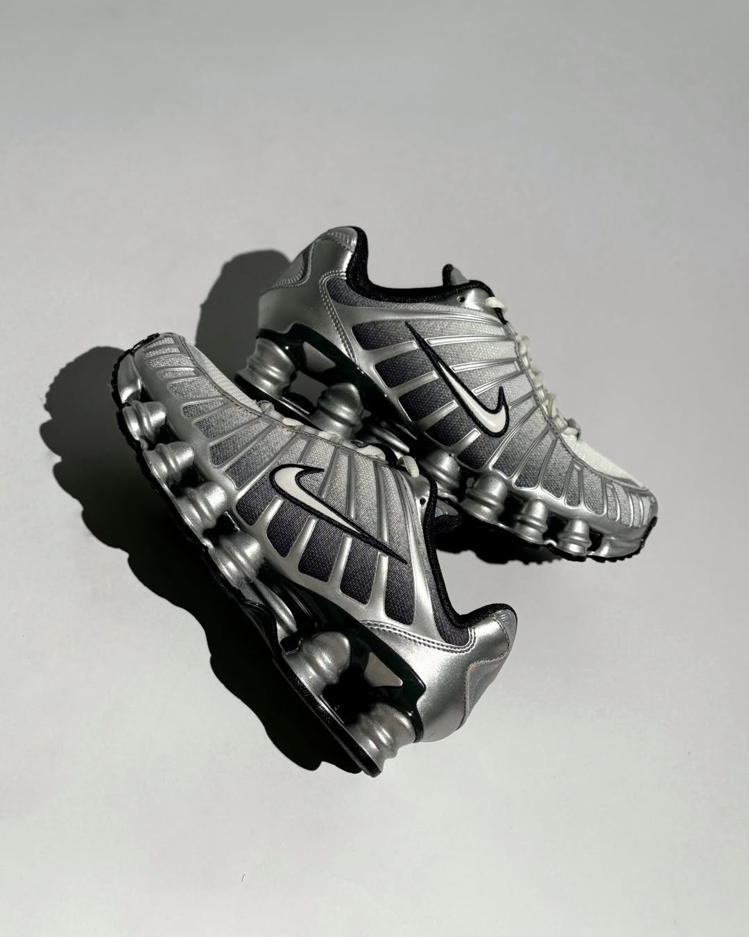 Nike Shox TL - "Silver"