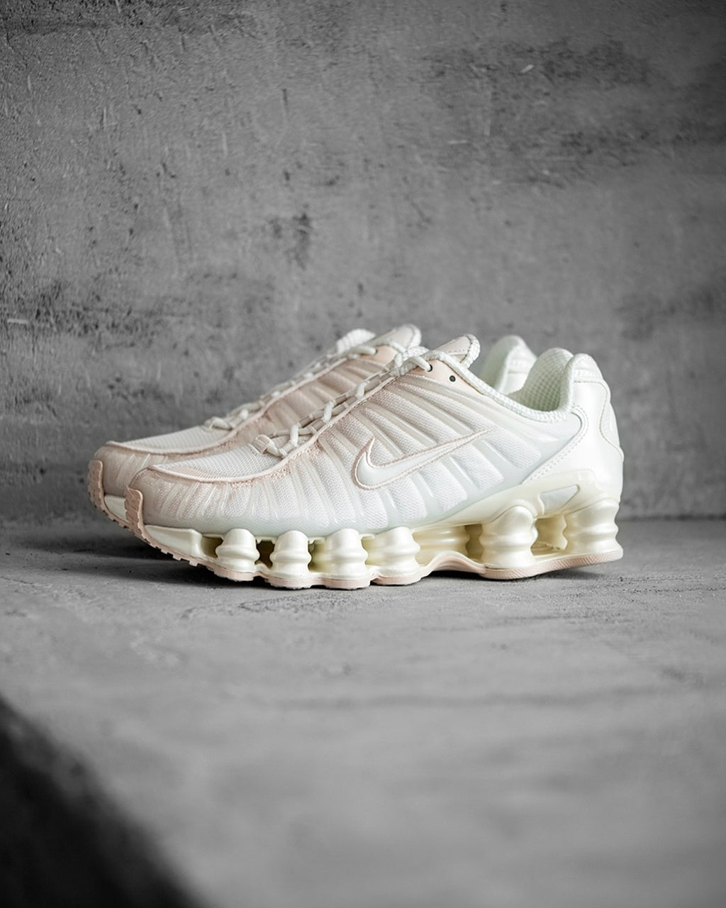 Nike Shox TL - "Pearl White"