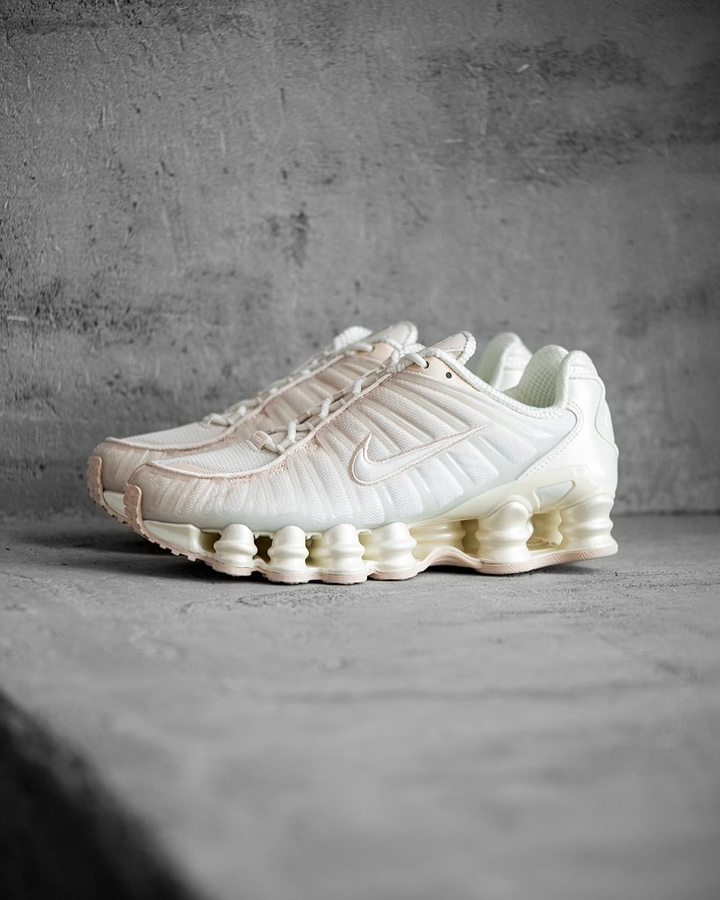 Nike Shox TL - "Pearl White"
