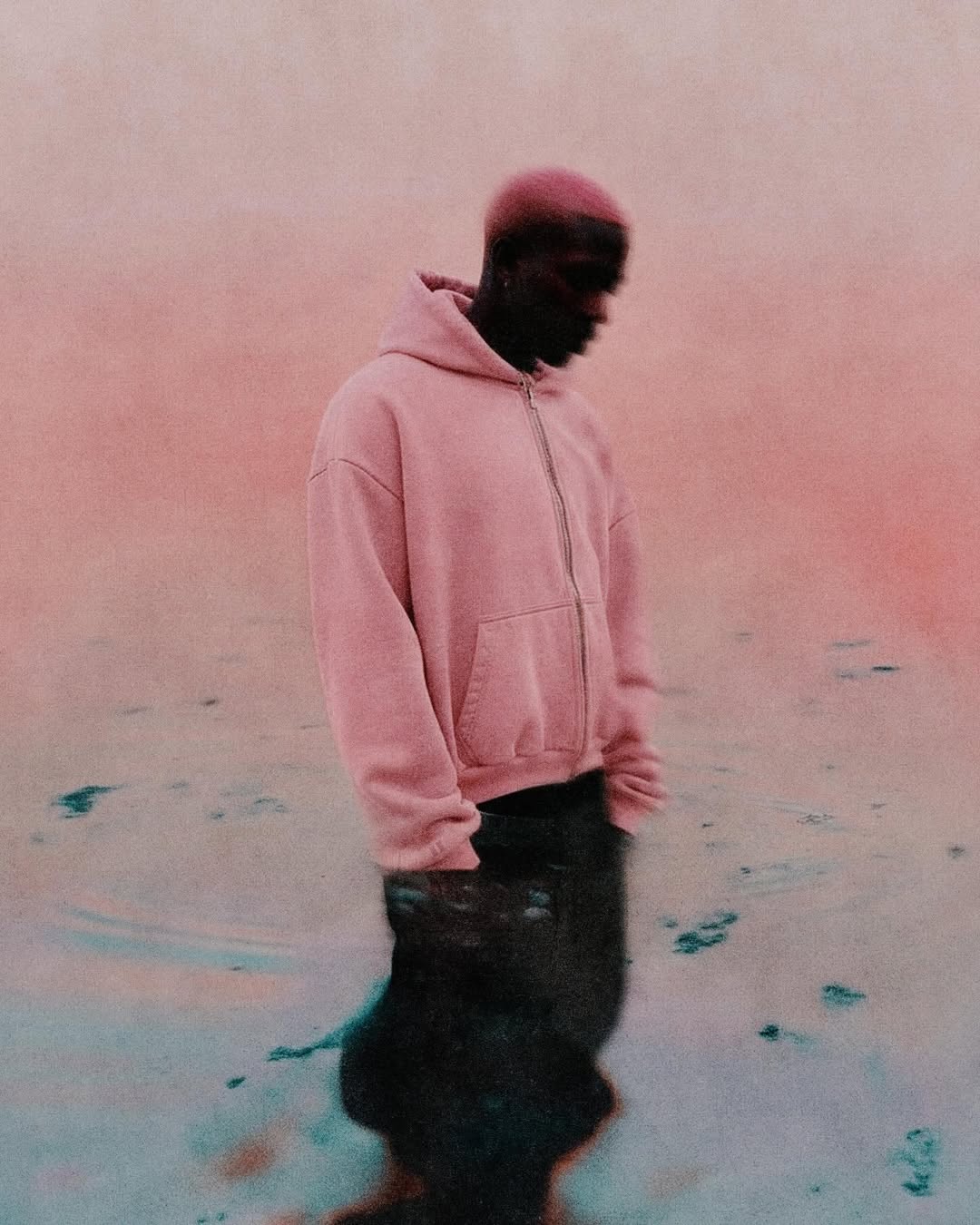 SKYLRK Justin Bieber Zip-Up Hoodie - "Little Lilac"