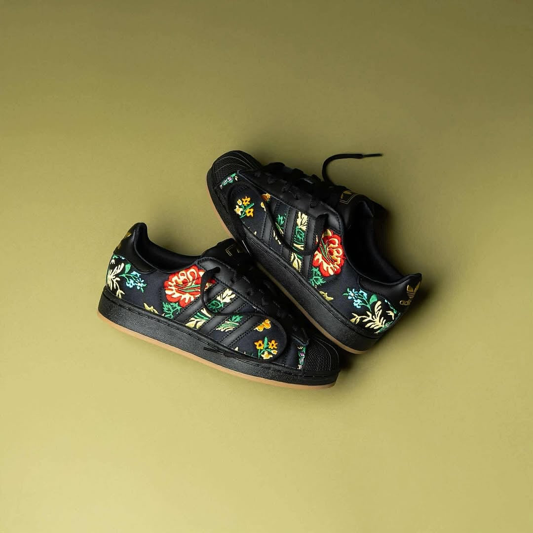 Adidas WMNS Superstar II - "Floral Embroidery"