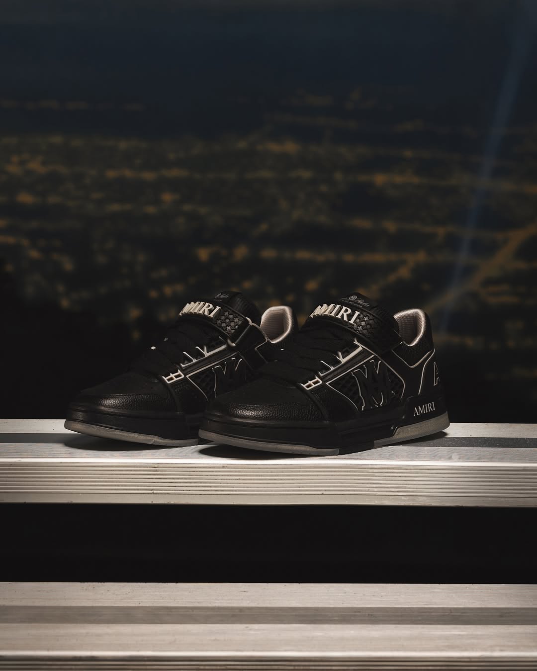 Amiri MA Skyline - "Black/Black"