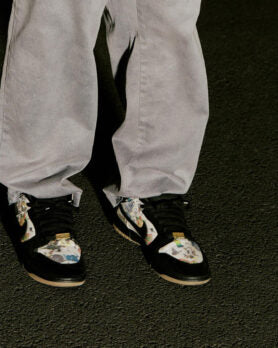 Nike x Supreme SB Dunk Low - "Rammellzee"