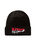 Supreme x Yohji Yamamoto New Era Beanie - "Black"
