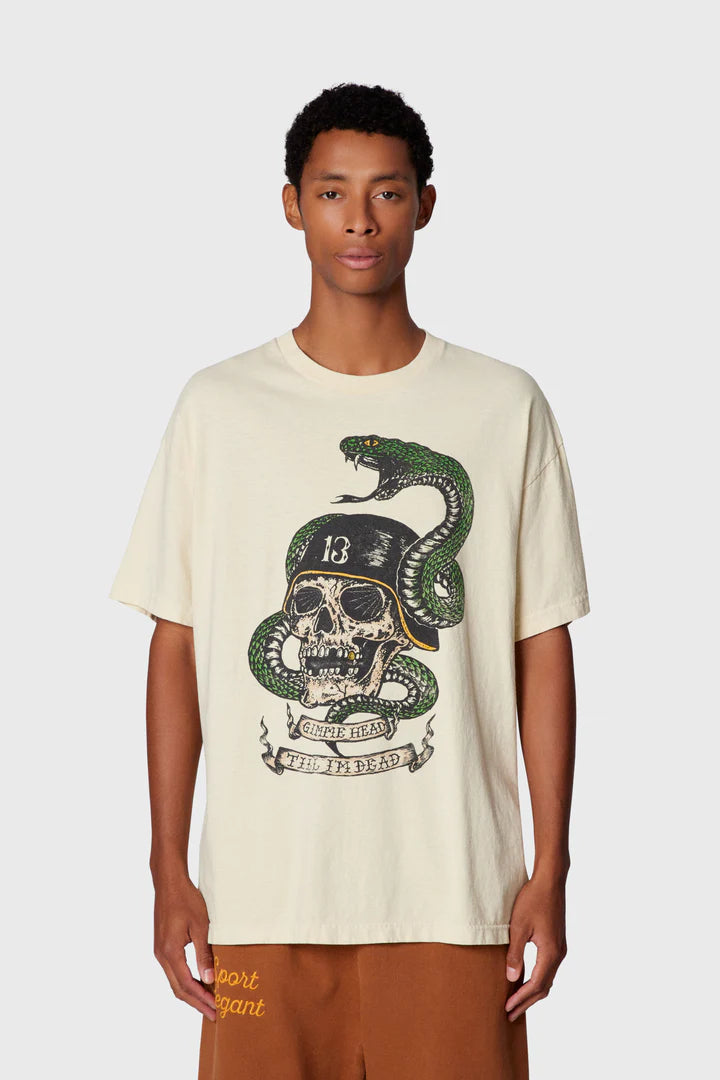 Gallery Dept. Till I'm Dead T-Shirt -"Archival White"