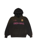 Travis Scott x Nike x FC Barcelona Spray Logo Hoodie