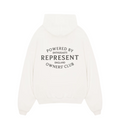 Represent Owners' Club Stamp Hoodie - "Flat White"