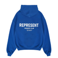 Represent Owners Club Hoodie - "Cobalt"