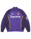 Supreme x Umbro Zip Up Sweater - "Purple"
