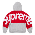 Supreme Big Logo Jacquard Hoodie - 'Heather Grey'