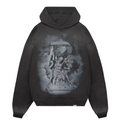 Represent Atlas Hoodie - Stained Black