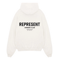 Represent Owners' Club Hoodie - "Flat White"