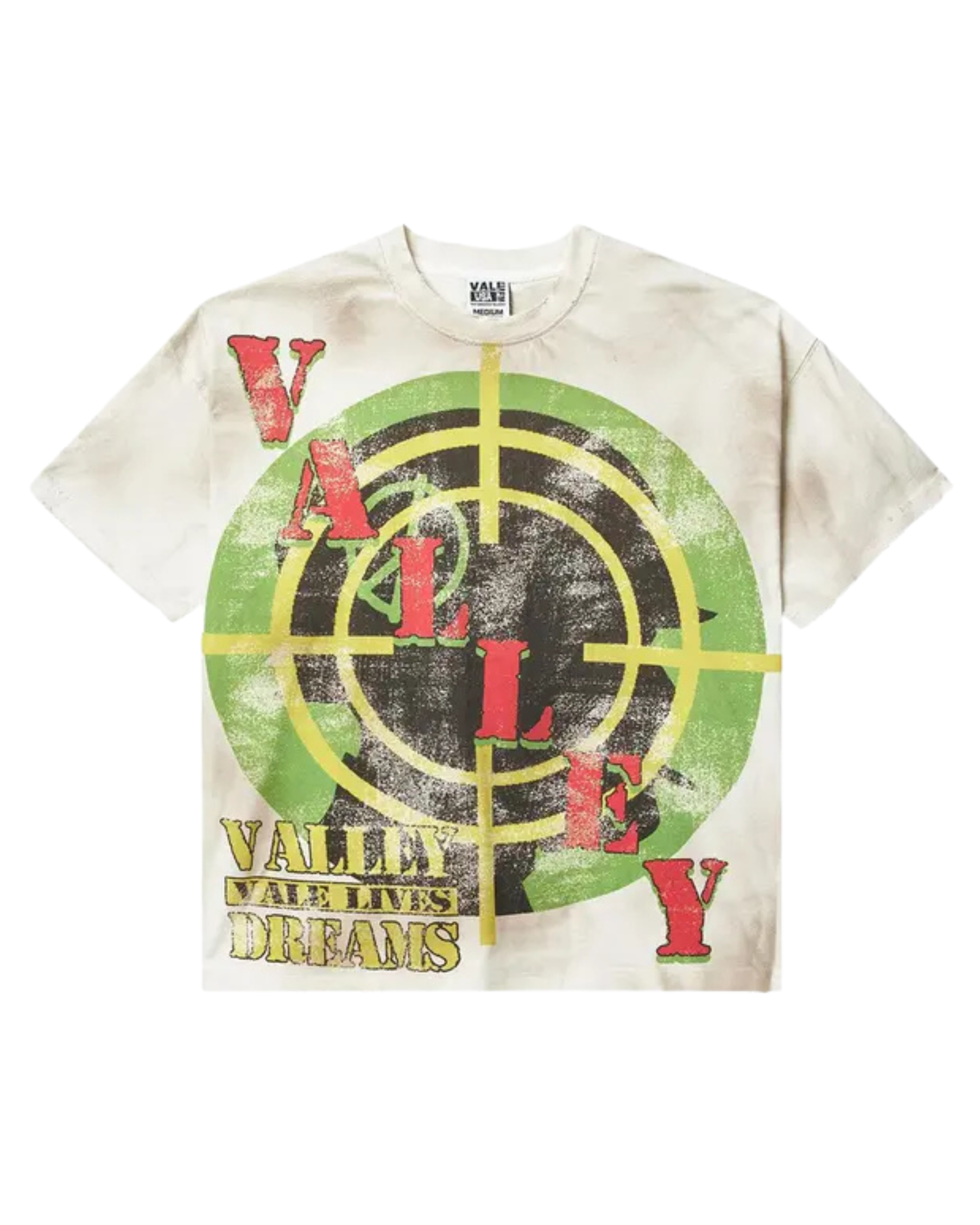 Vale Forever Target T-shirt - "Cream"
