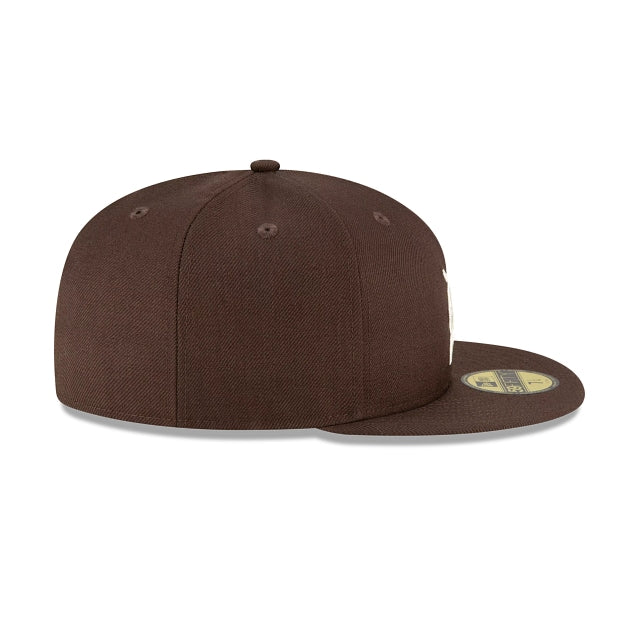 Essentials By Fear Of God Walnut 59FIFTY Fitted Hat image 4