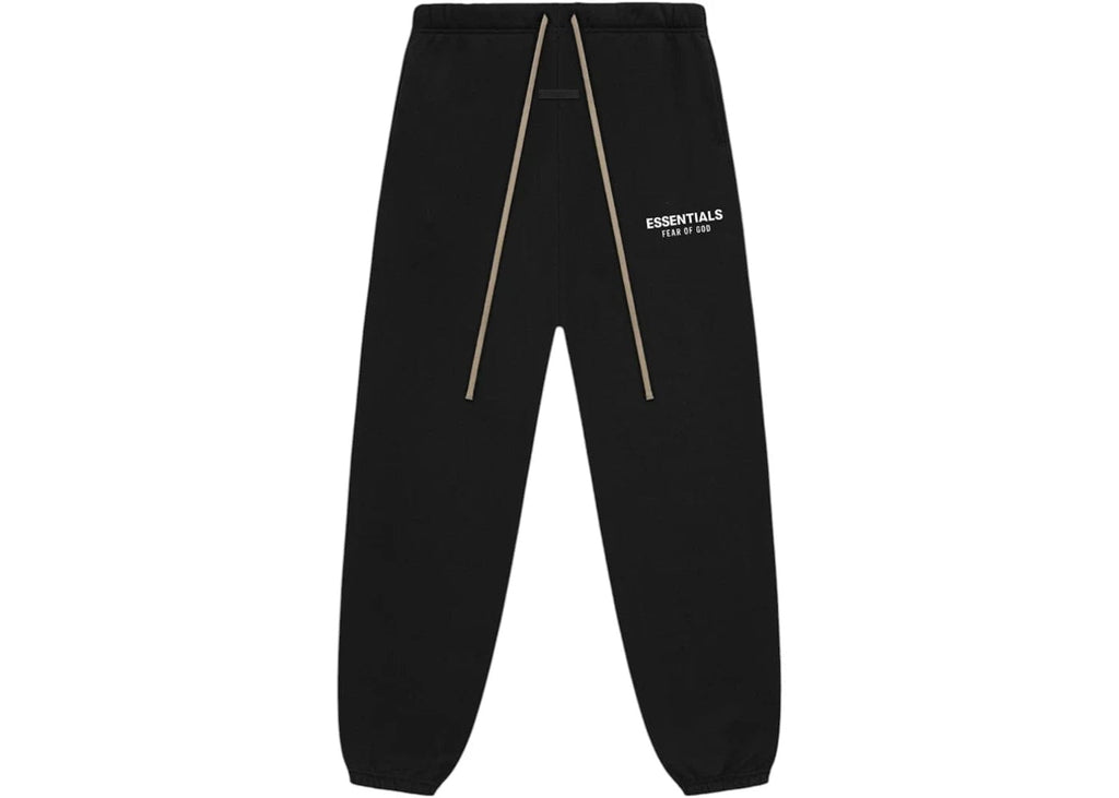 Fear of God Essentials Fleece Essential Sweatpant (FW24) Black image 0