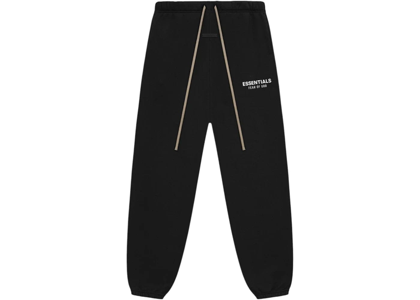 Fear of God Essentials Fleece Essential Sweatpant (FW24) Black image 0
