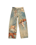 Acne Studios Loose Fit Jeans - 1981 Limited Edition - "Mid-Blue"