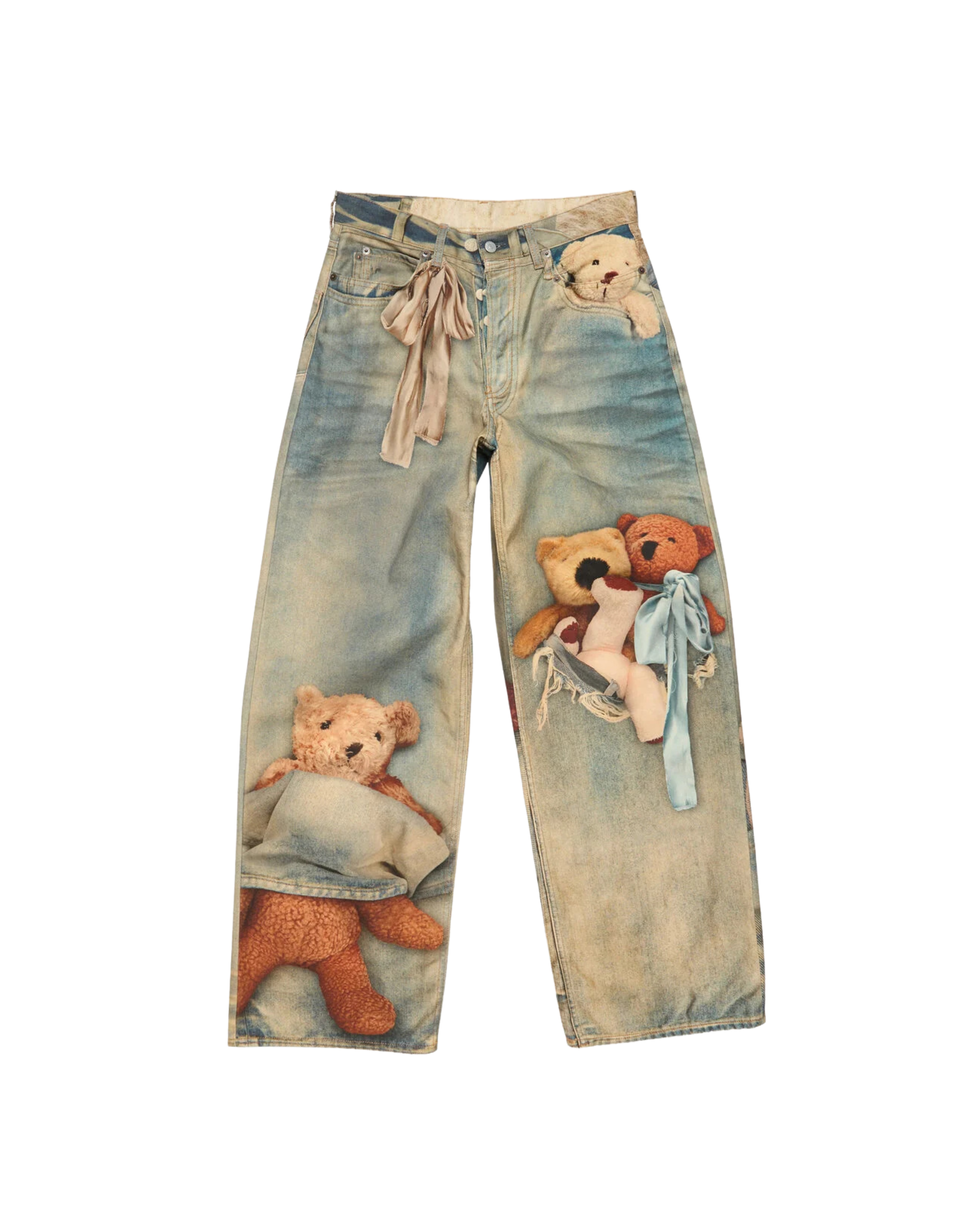 Acne Studios Loose Fit Jeans - 1981 Limited Edition - "Mid-Blue"