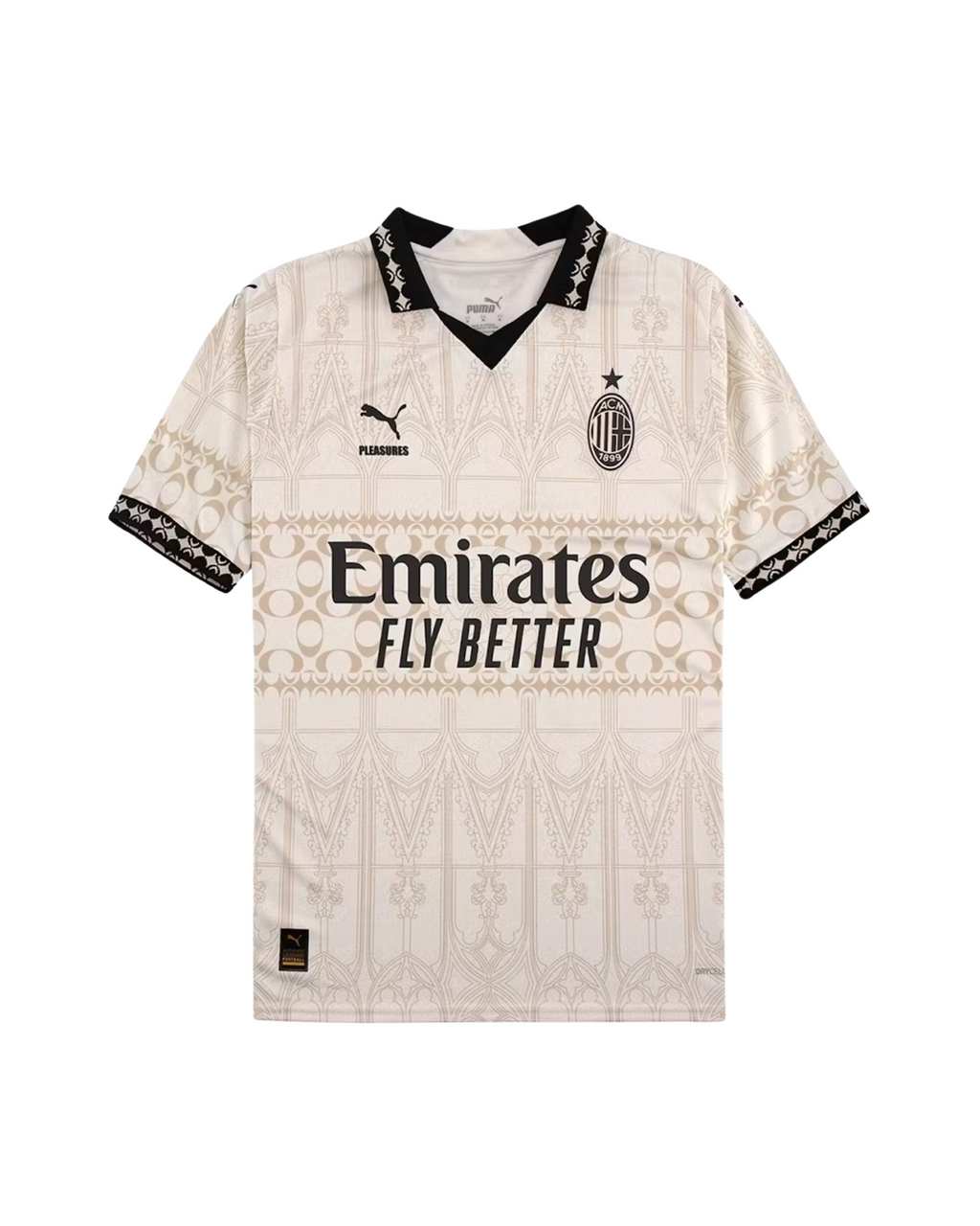 AC Milan x Pleasures 2023/24 Light Version Kit