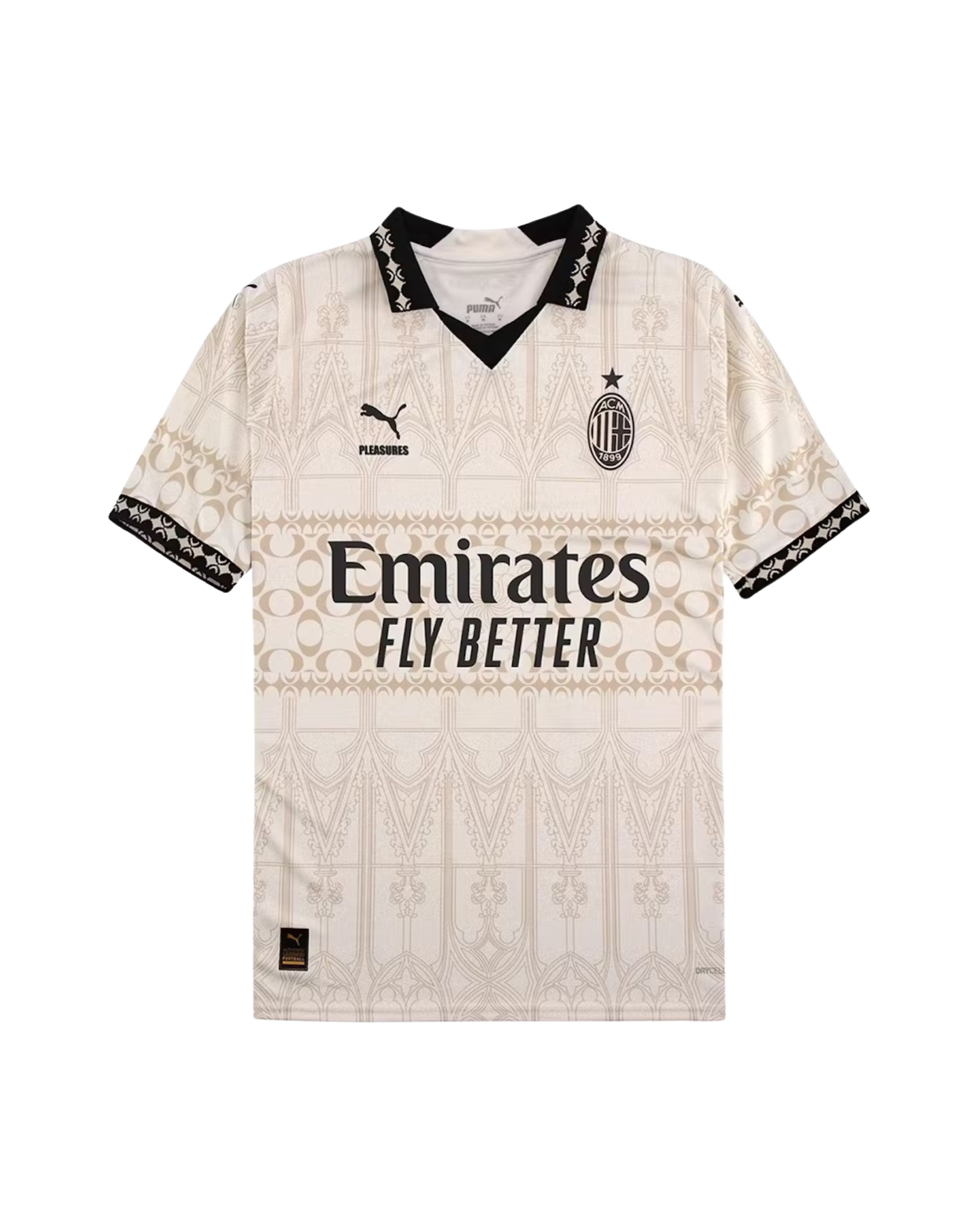 AC Milan x Pleasures 2023/24 Light Version Kit