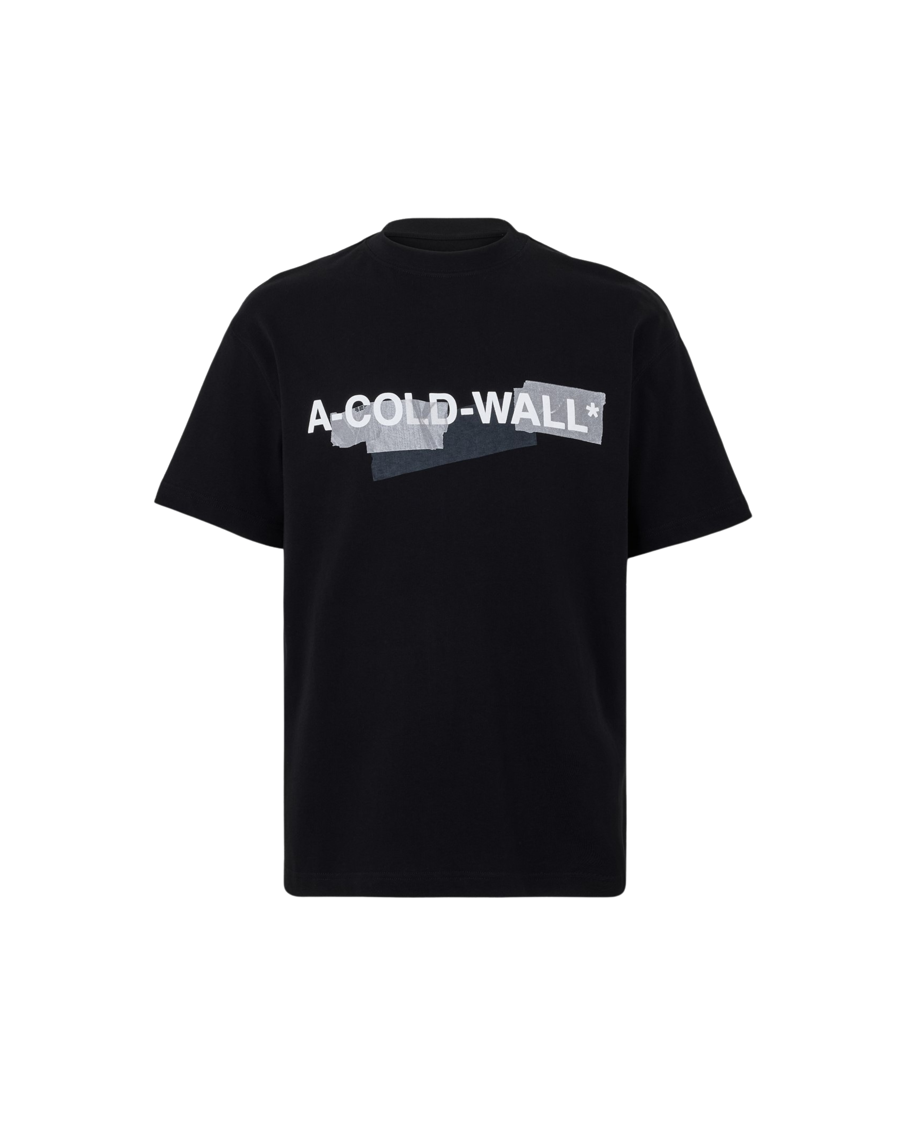 A-Cold-Wall Strata T-Shirt - "Black/White"