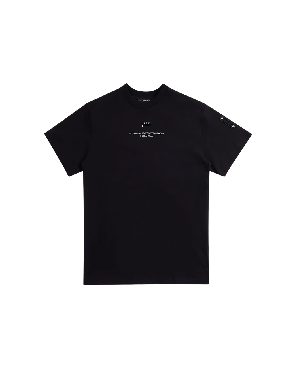 A-Cold-Wall* Brutalist Tee - "Black/White"