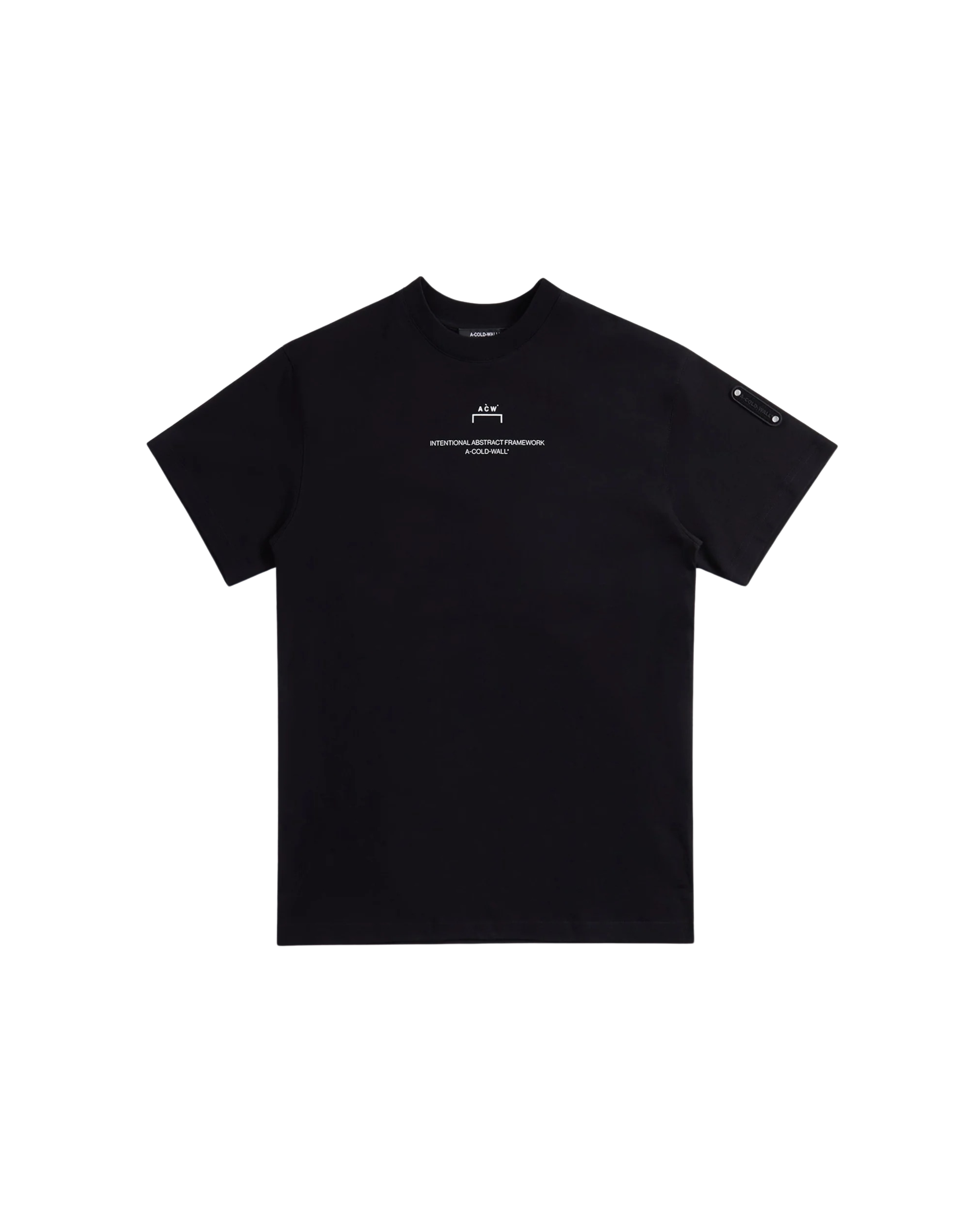 A-Cold-Wall* Brutalist Tee - "Black/White"