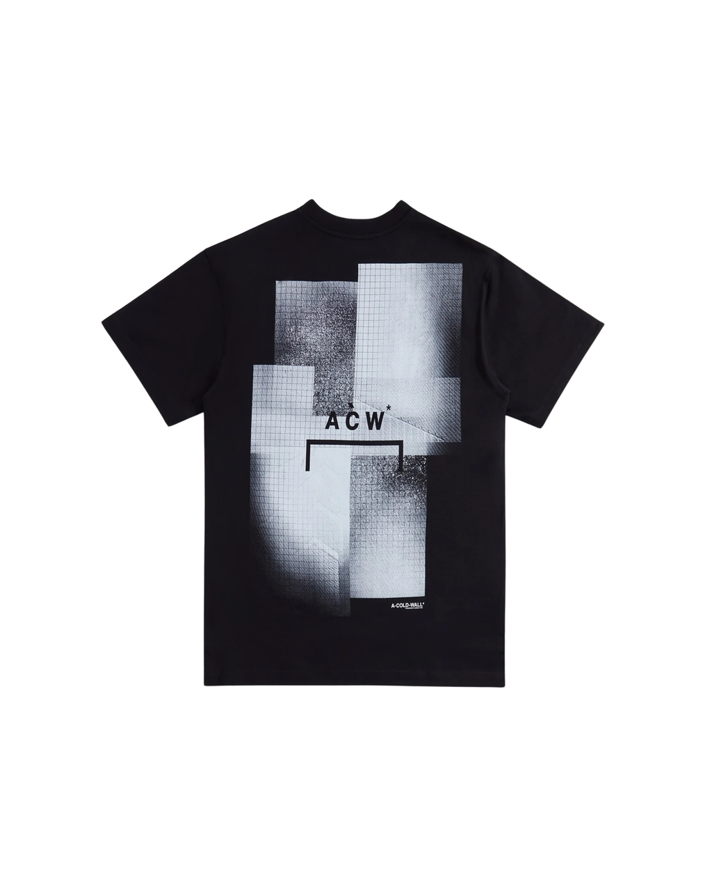 A-Cold-Wall* Brutalist Tee - "Black/White"