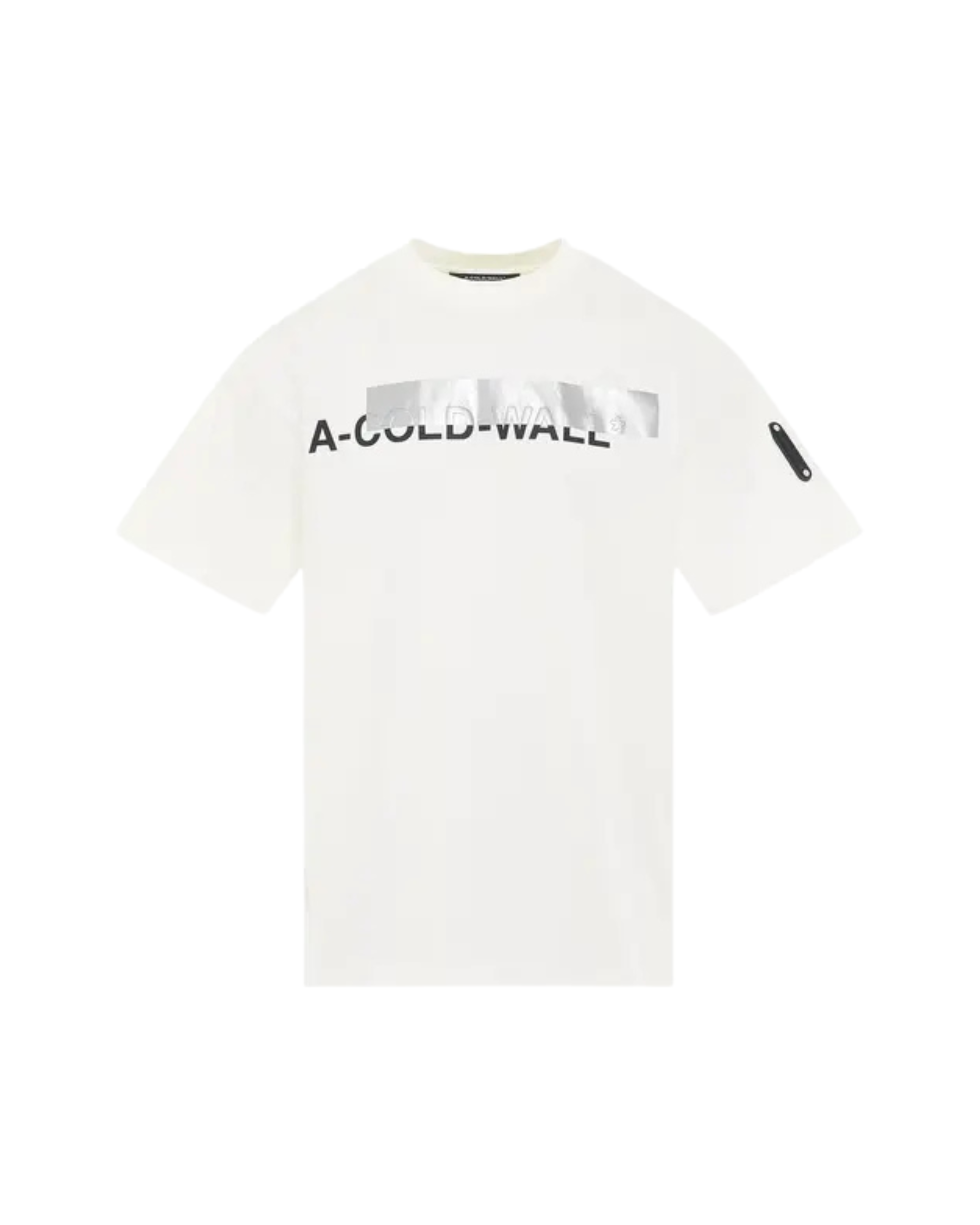 A-Cold-Wall Strata T-Shirt - "White/Black"