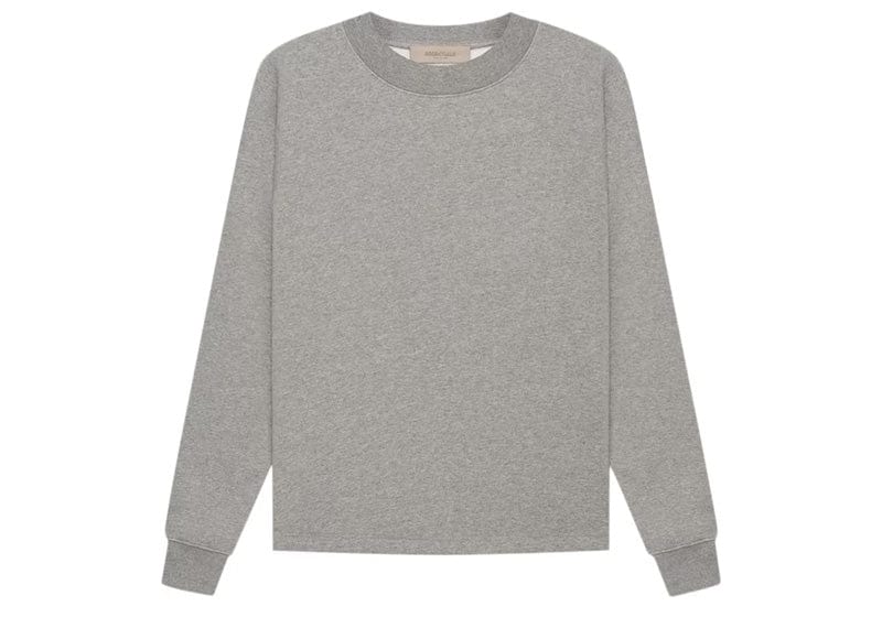 Fear of God Essentials Relaxed Crewneck Dark Oatmeal image 0