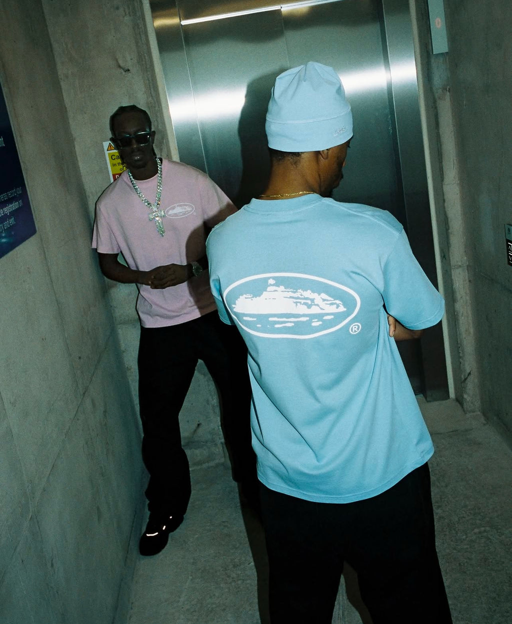 Corteiz Liteworky Cap - "Baby Blue"