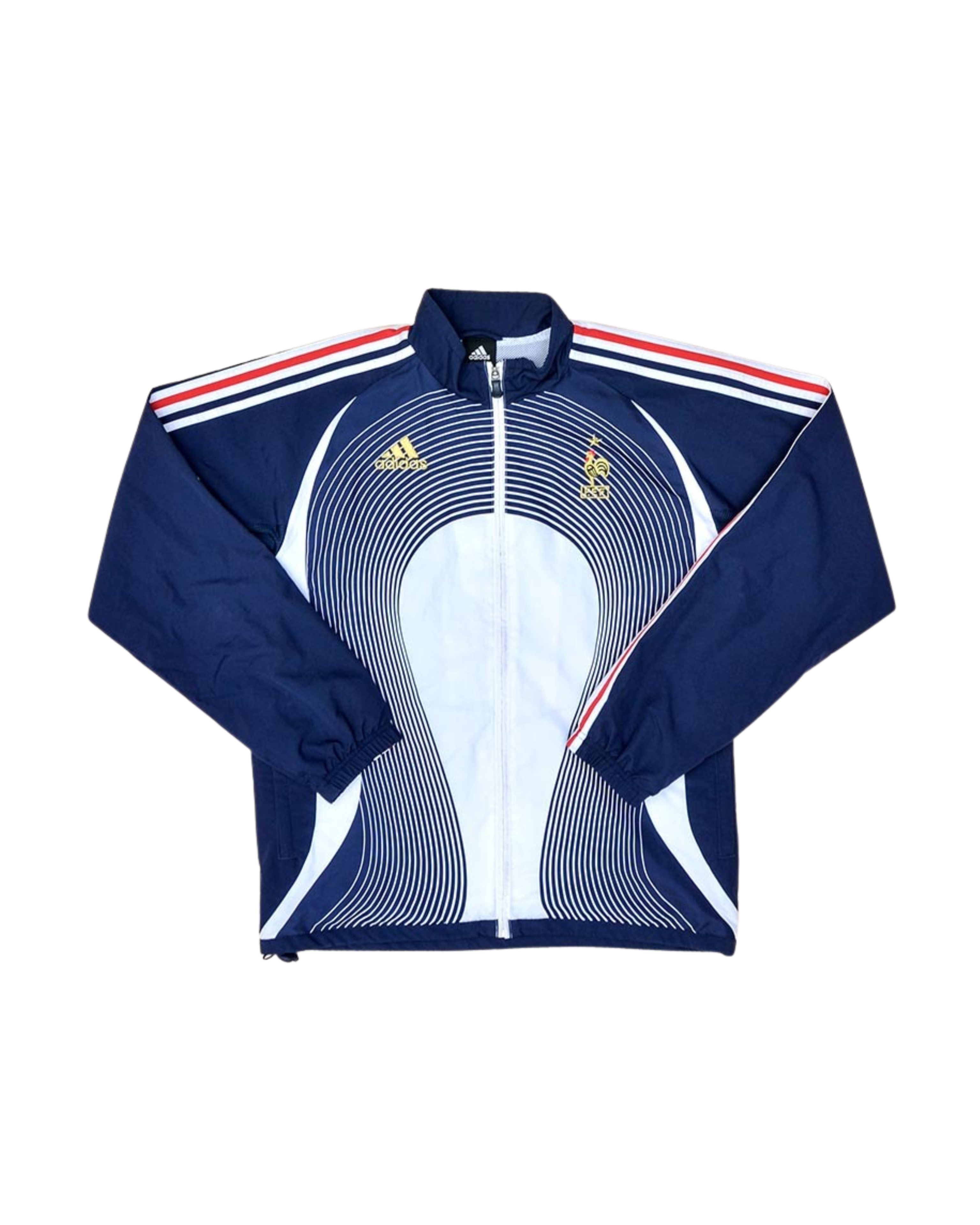 Adidas x France 2005/06 Retro Track Jacket