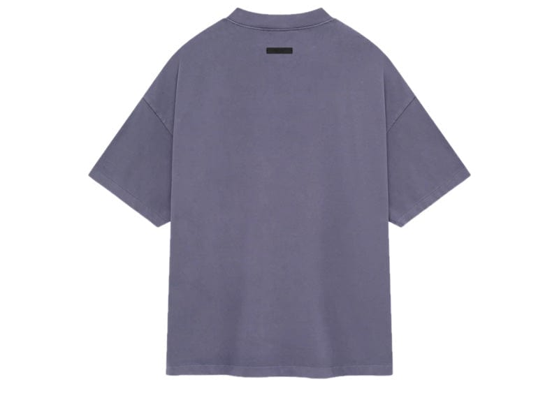 Fear of God Essentials Heavy Crewneck Tee Lavender image 1