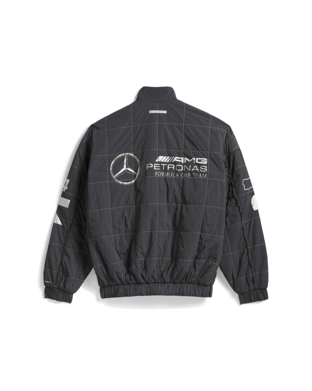 Adidas para Bad Bunny x Mercedes-AMG F1 Racing Jacket - "Grey"