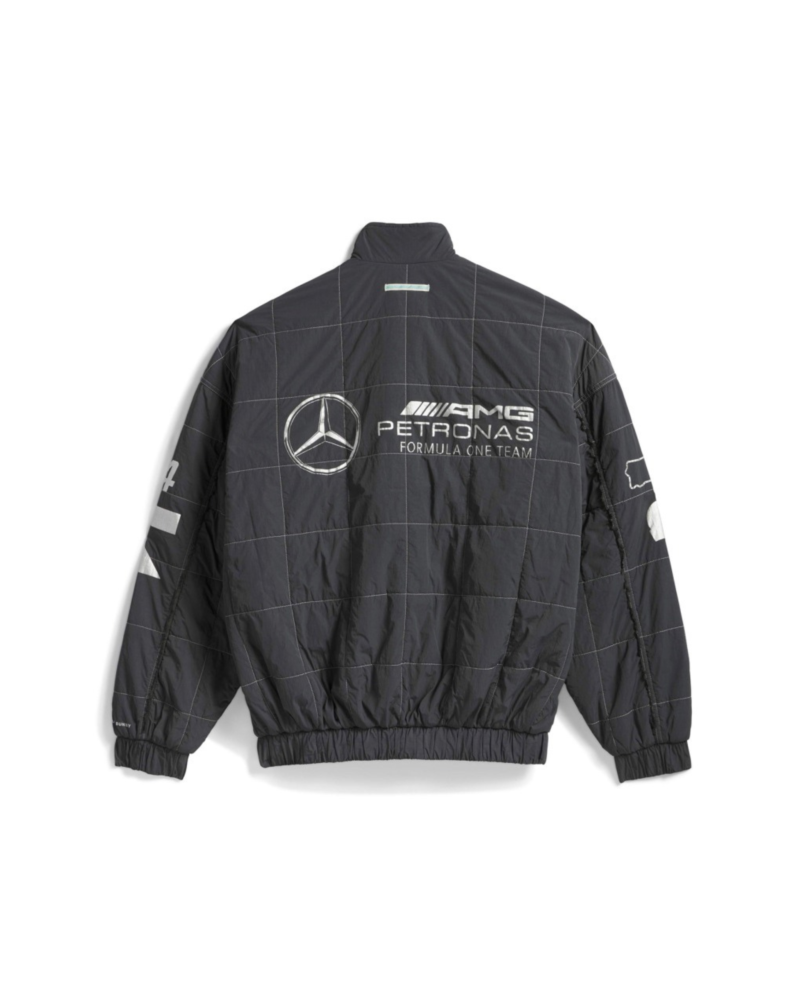 Adidas para Bad Bunny x Mercedes-AMG F1 Racing Jacket - "Grey"