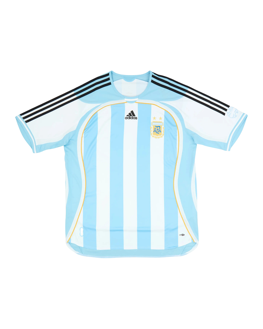 Argentina 2006 Home Retro Football Shirt