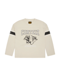 Corteiz Athletics Heavyweight Longsleeve - "Cream"