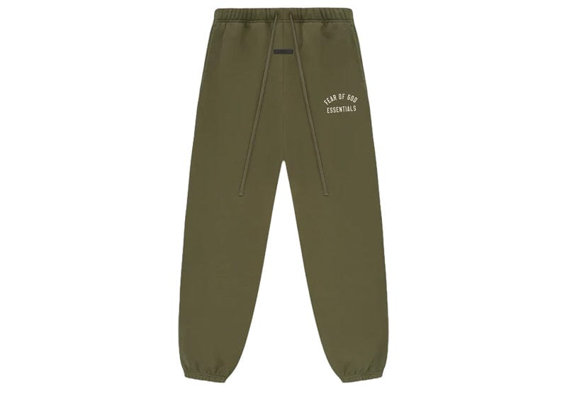 Fear of God Essentials Fleece Essential Sweatpant Military image 0