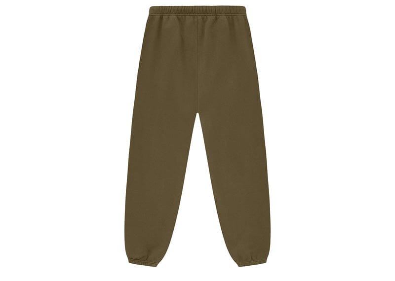 Fear of God Essentials Fleece Essential Sweatpant Olive image 1