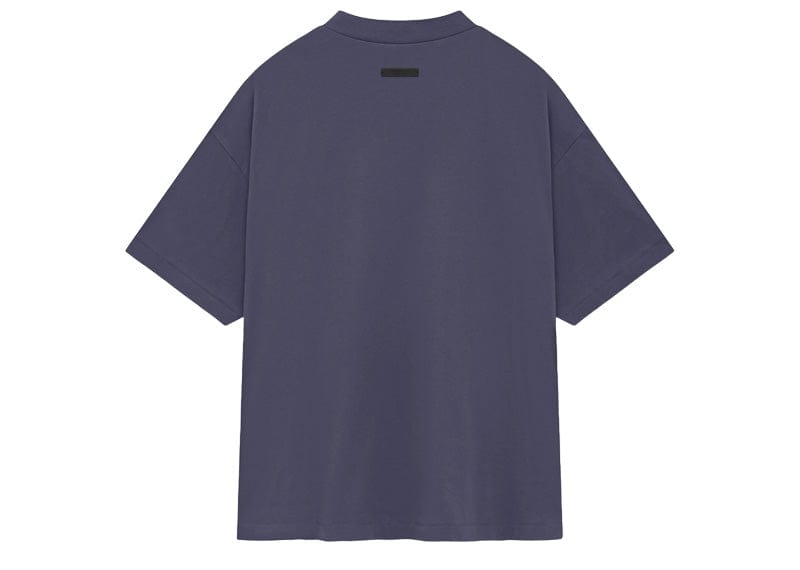 Fear of God Essentials Jersey Crewneck Tee (FW24) Marine image 1