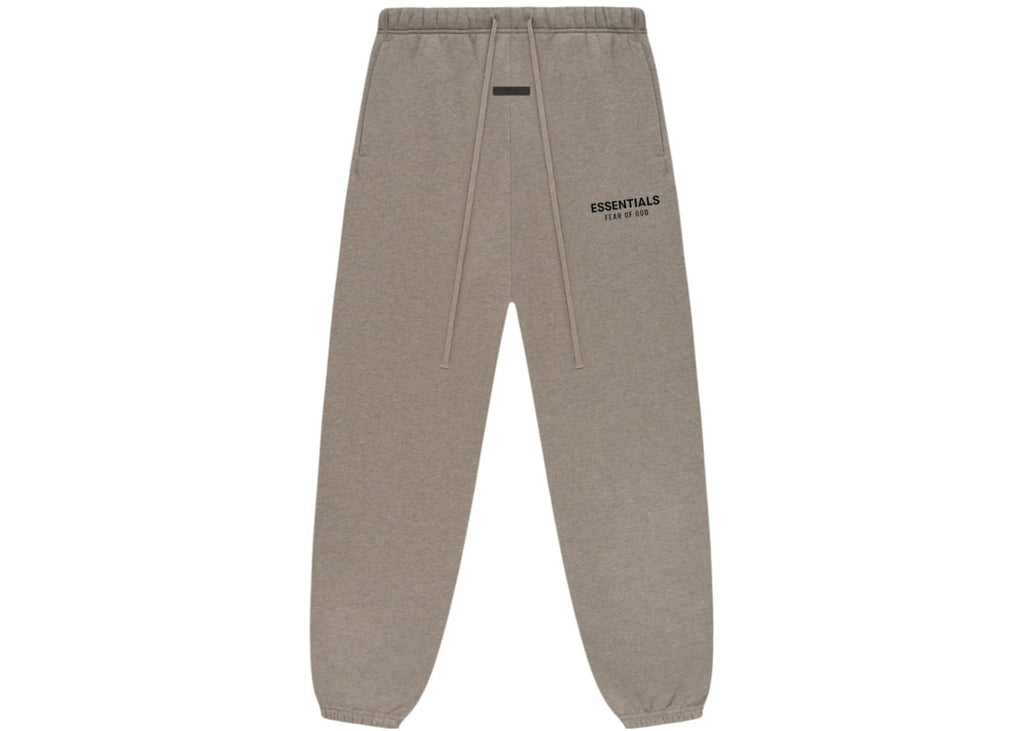 Fear of God Essentials Fleece Essential Sweatpant (FW24) Heather Gray image 0