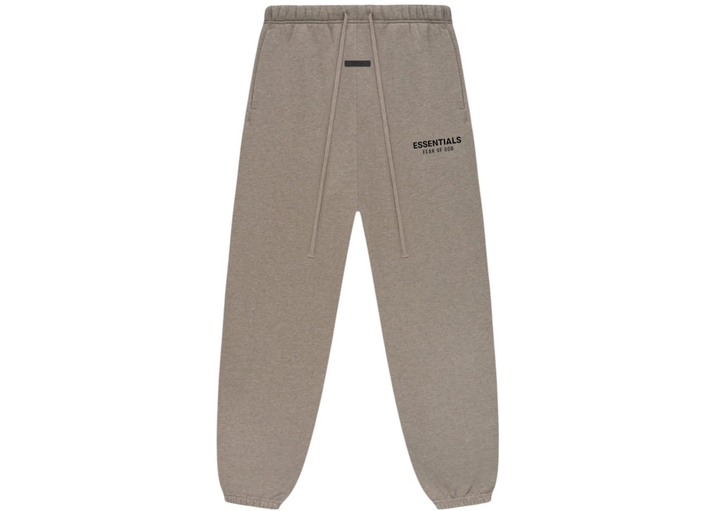 Fear of God Essentials Fleece Essential Sweatpant (FW24) Heather Gray image 0