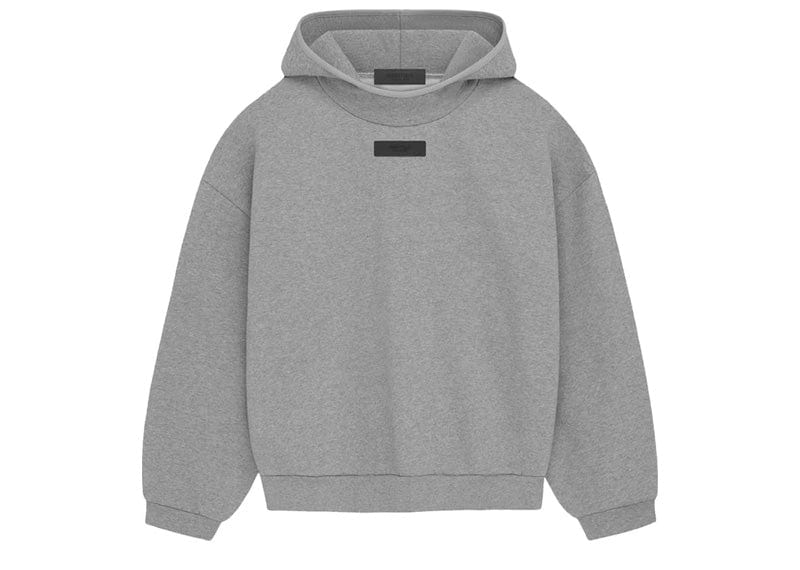 Fear of God Essentials Pullover Hoodie (FW23) Dark Heather Oatmeal image 0